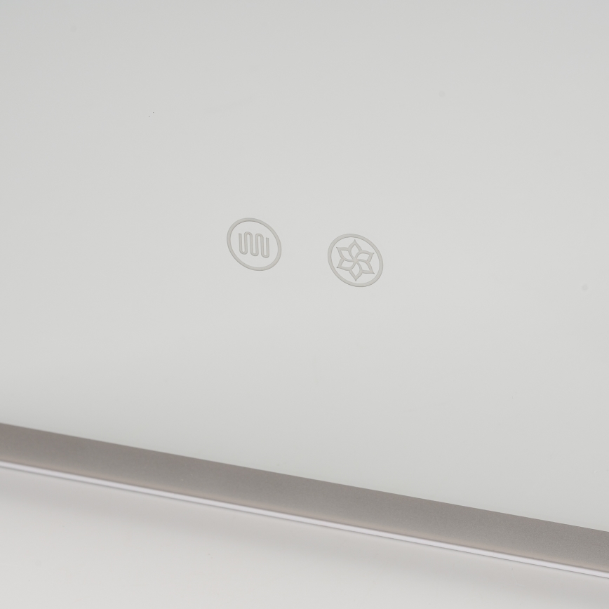 BRILAGI - Armario de baño con espejo LED retroiluminado NOTO DOUBLE 60x65 cm