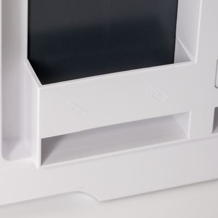 BRILAGI - Armario de baño con espejo LED retroiluminado NOTO DOUBLE 60x65 cm
