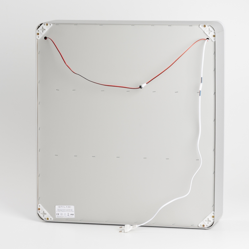 BRILAGI - Armario de baño con espejo LED retroiluminado NOTO DOUBLE 60x65 cm