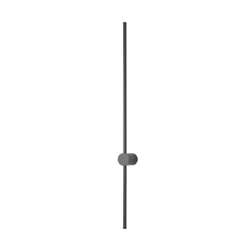 Brilagi - Aplique de pared exterior AURA LED 20W/230V 3000K IP54 97 cm antracita CRI 90