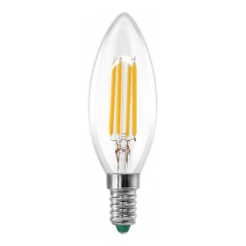 Brilagi - Bombilla LED FILAMENT CLASIC ONE C35 E14/6W/230V 4000K