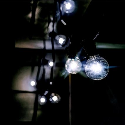 BRILAGI - Bombilla LED G40 E12/0,8W/230V 6000K
