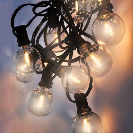 Brilagi - Bombilla LED G40 E12/0,8W/24V 3000K