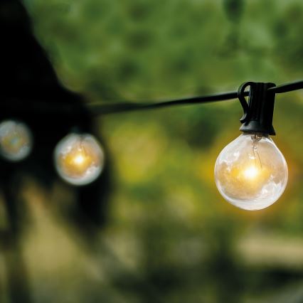 Brilagi - Bombilla LED G40 E12/0,8W/24V 3000K