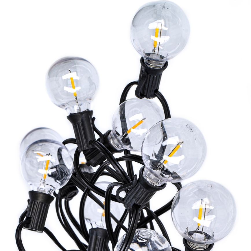 Brilagi - Bombilla LED G40 E12/0,8W/24V 3000K