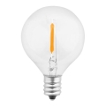 Brilagi - Bombilla LED G40 E12/0,8W/24V 6000K