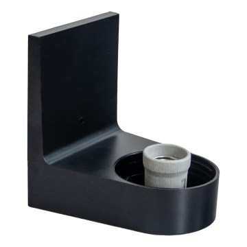 BRILAGI - Brazo de pared exterior HARBOR MASSIVE 1xE27/40W/230V 20 cm IP33 negro