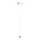Brilagi - Cable de alimentación PARTY 1x E27/60W/230V, Ø 10 cm, blanco