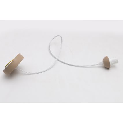 BRILAGI - Cable de alimentación PARTY 1xE14/60W/230V beige
