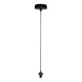 BRILAGI - Cable de alimentación PARTY 1xE14/60W/230V negro