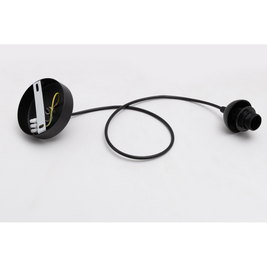 BRILAGI - Cable de alimentación PARTY 1xE14/60W/230V negro
