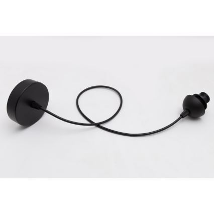 BRILAGI - Cable de alimentación PARTY 1xE14/60W/230V negro