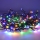 Brilagi - Cadena de luces LED exterior 200xLED/8 funciones 23 m IP44 multicolor