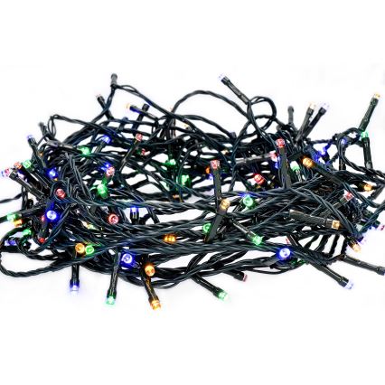 Brilagi - Cadena de luces LED exterior 200xLED/8 funciones 23 m IP44 multicolor