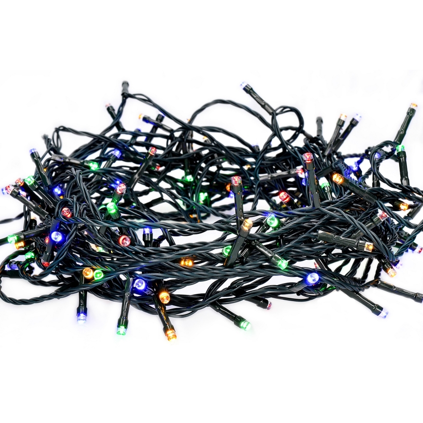 Brilagi - Cadena de luces LED exterior 200xLED/8 funciones 23 m IP44 multicolor