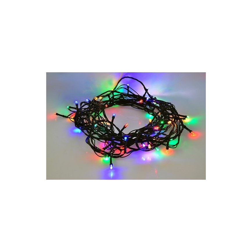 Brilagi - Cadena de luces LED exterior 200xLED/8 funciones 23 m IP44 multicolor