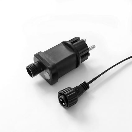 BRILAGI - Cadena de luces navideñas LED para exterior 800xLED 21m IP44 blanco cálido