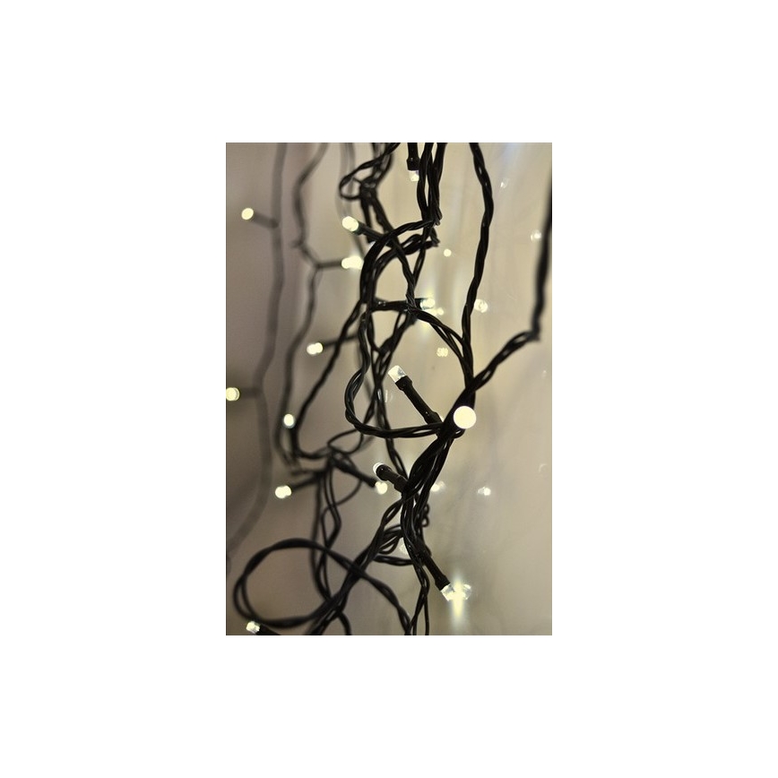 Brilagi - Cadena LED de Navidad para exteriores 100xLED/2 funciones 15m IP44 multicolor