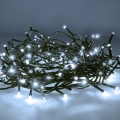 Brilagi - Cadena LED para exterior 100 LEDs/8 funciones 13 m IP44 blanco frío