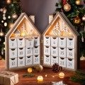 BRILAGI - Calendario de Adviento LED/2xAAA