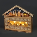BRILAGI - Calendario de Adviento LED LED/2xAA pino