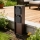 Brilagi - Columna de enchufes para exterior PILLAR 2x SCHUKO 230V IP44 marrón