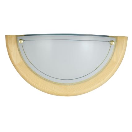 Brilagi - Cristal de repuesto para aplique de pared ORBIS 30 cm
