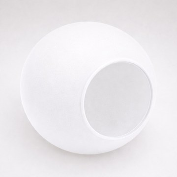 Brilagi - Cristal de repuesto para araña y lámpara MALIVA E14 Ø 13 cm blanco