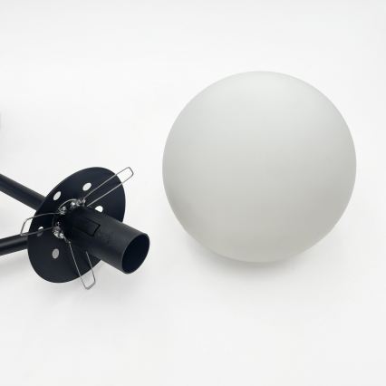 Brilagi - Cristal de repuesto para araña y lámpara MALIVA E14 Ø 13 cm blanco