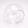 Brilagi - Cristal de repuesto para araña y lámpara MALIVA E14, Ø 13 cm, transparente