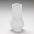Brilagi - Cristal de repuesto para lámpara de araña y aplique TAVERN/COTTAGE E14 210x110 mm blanco mate
