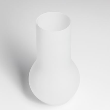 Brilagi - Cristal de repuesto para lámpara de techo y aplique TAVERN/COTTAGE E14 210x110 mm blanco