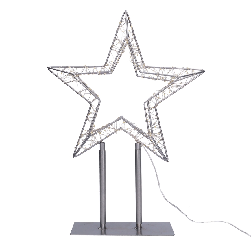 Brilagi - Decoración navideña exterior LED/3,6 W/230 V IP44 44x30 cm estrella
