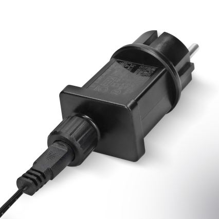 Brilagi - Decoración navideña exterior LED/3,6 W/230 V IP44 44x30 cm estrella