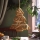 Brilagi - Decoración navideña LED/2xAA 34x31 cm, árbol de Navidad
