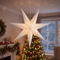 BRILAGI - decoración navideña LED/2xAA estrella de 80 cm