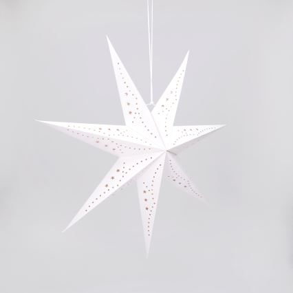 BRILAGI - decoración navideña LED/2xAA estrella de 80 cm