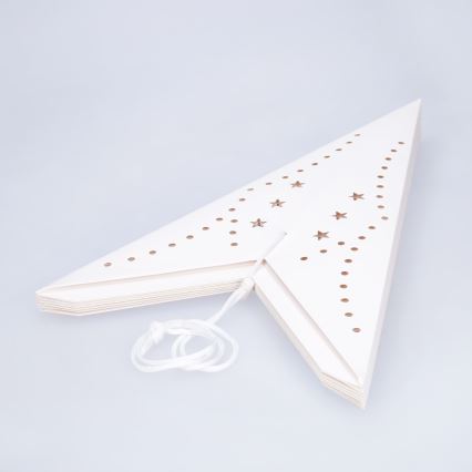 BRILAGI - decoración navideña LED/2xAA estrella de 80 cm