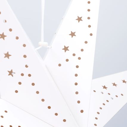 BRILAGI - decoración navideña LED/2xAA estrella de 80 cm