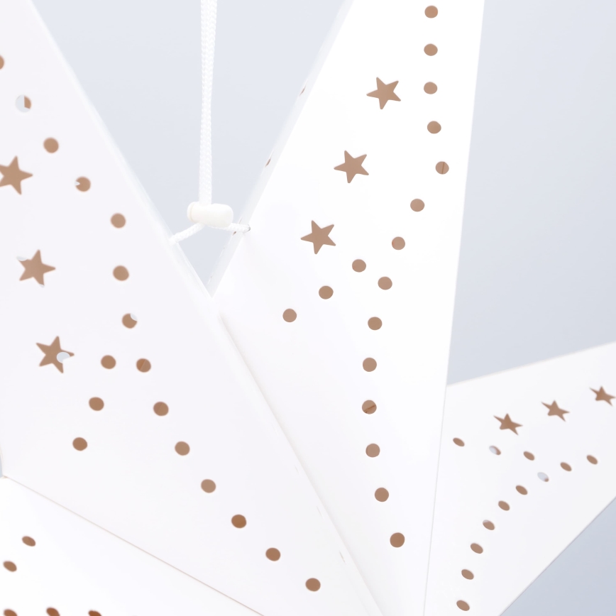 BRILAGI - decoración navideña LED/2xAA estrella de 80 cm