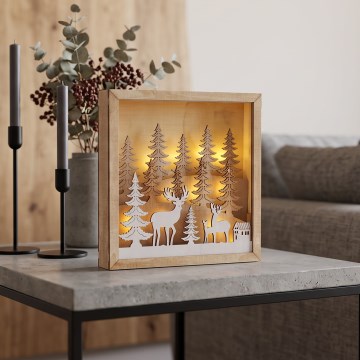 BRILAGI - Decoración navideña LED/2xAA