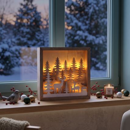 BRILAGI - Decoración navideña LED/2xAA