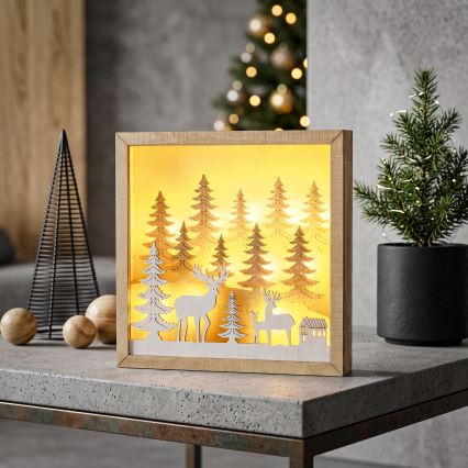 BRILAGI - Decoración navideña LED/2xAA