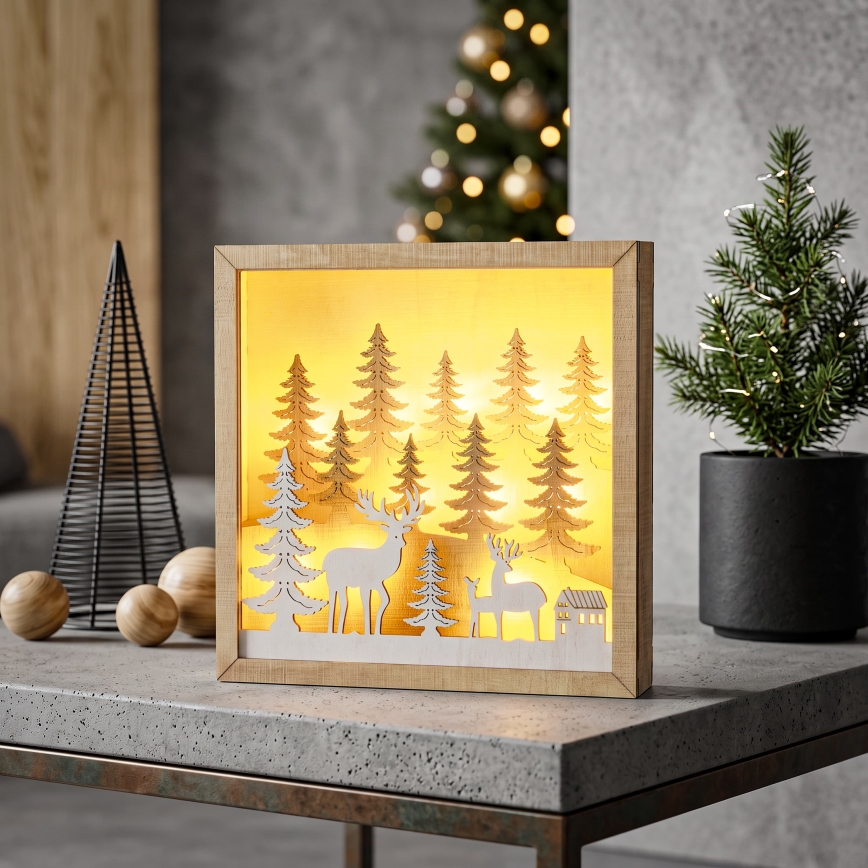 BRILAGI - Decoración navideña LED/2xAA