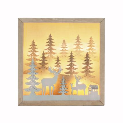 BRILAGI - Decoración navideña LED/2xAA
