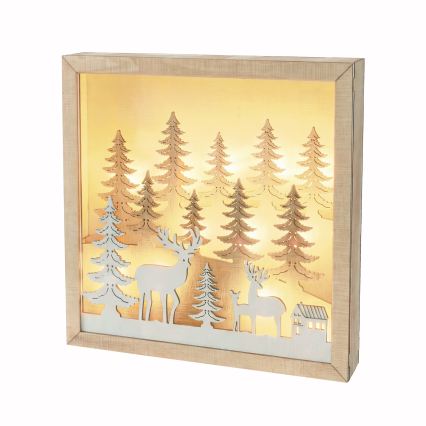 BRILAGI - Decoración navideña LED/2xAA