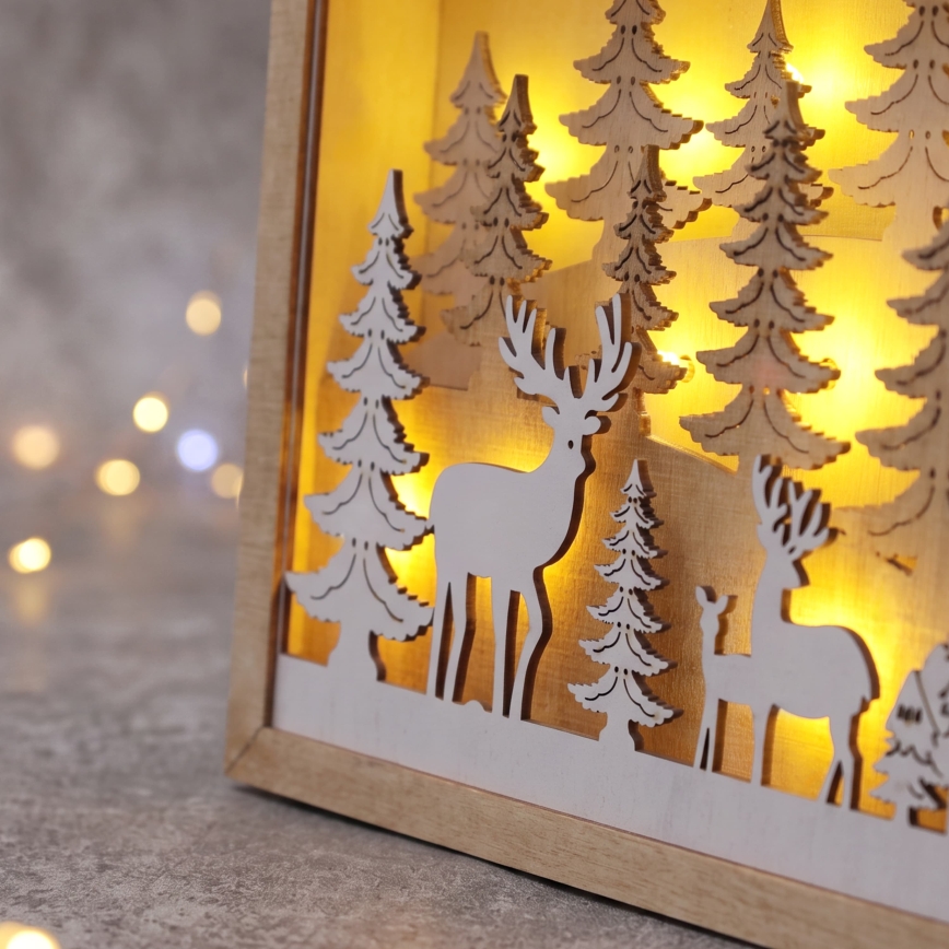 BRILAGI - Decoración navideña LED/2xAA