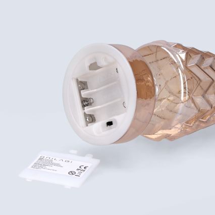 BRILAGI - Decoración navideña LED/3xAA árbol de Navidad