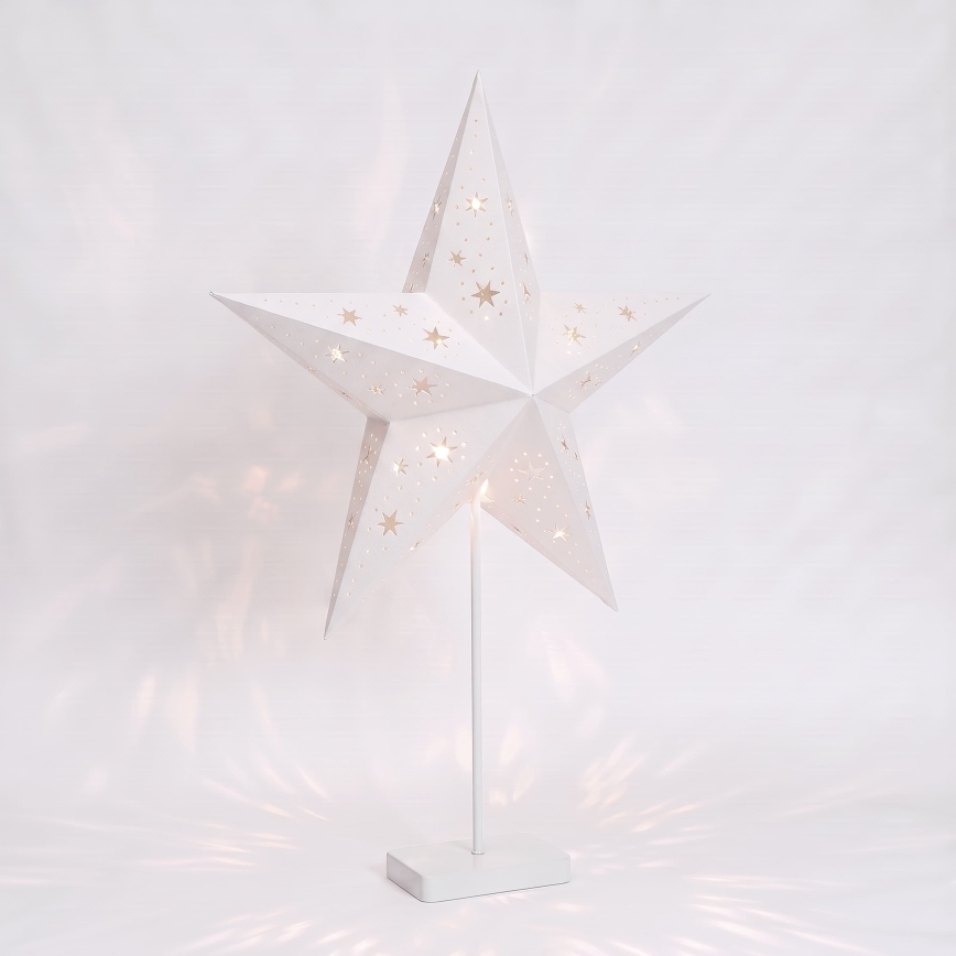 BRILAGI - Decoración navideña LED LED/3xAA 70x60 cm estrella