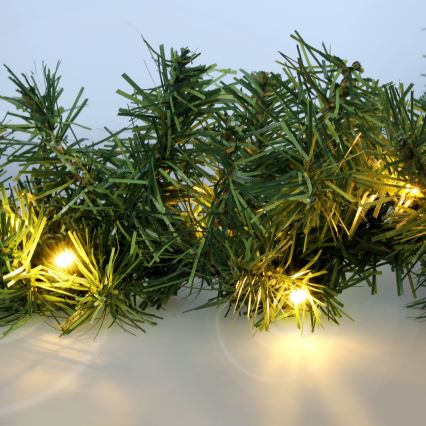 Brilagi - Decoración navideña LED para exterior GUIRNALDA 112xLED/230V 700 cm IP44